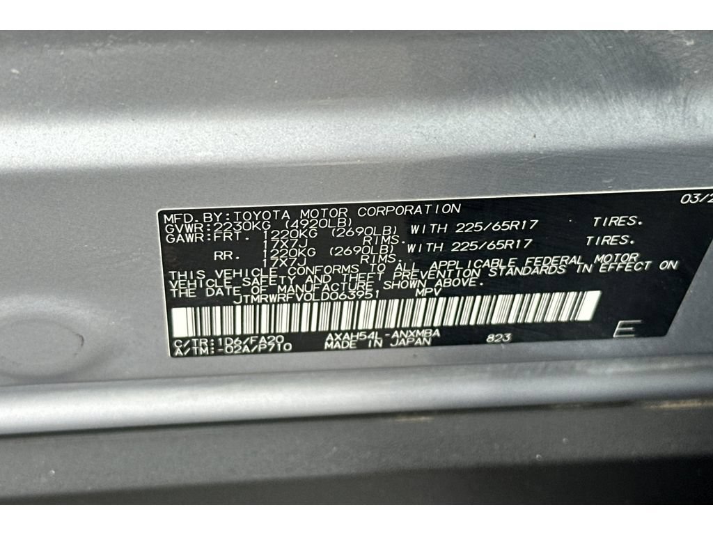 Certified 2020 Toyota RAV4 XLE w/ Convenience Package AWD/4WD image 34