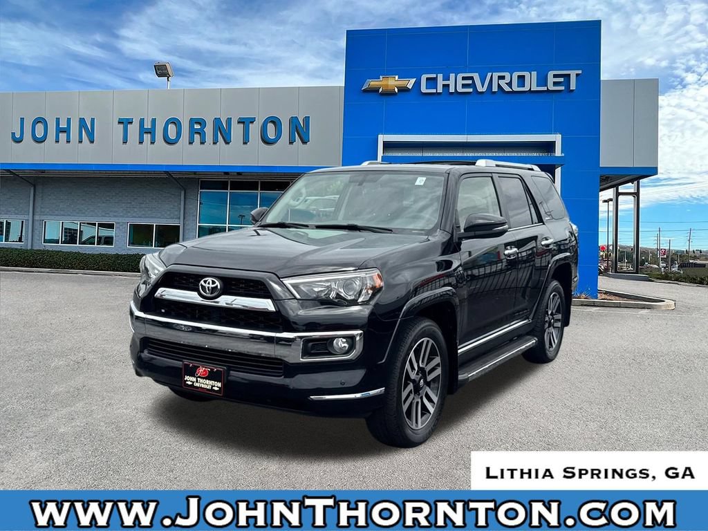 Used 2016 Toyota 4Runner Limited