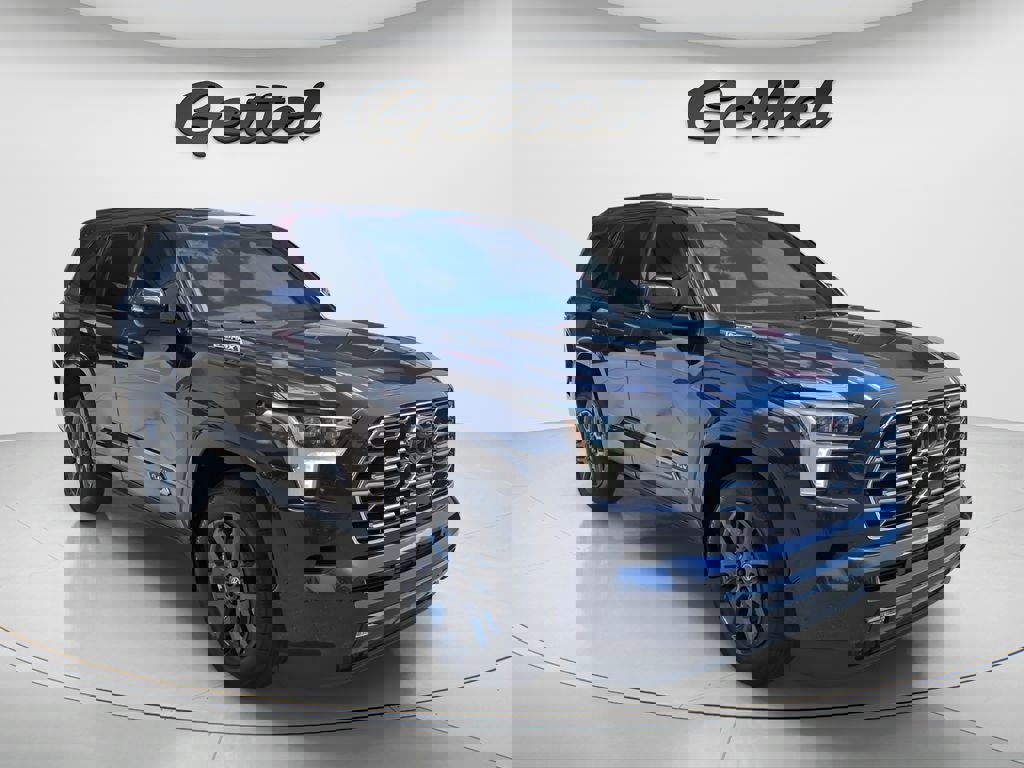 New 2026 Toyota Sequoia Platinum image 6