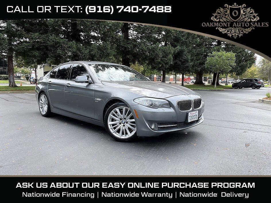Used 2012 BMW 535i xDrive Sedan