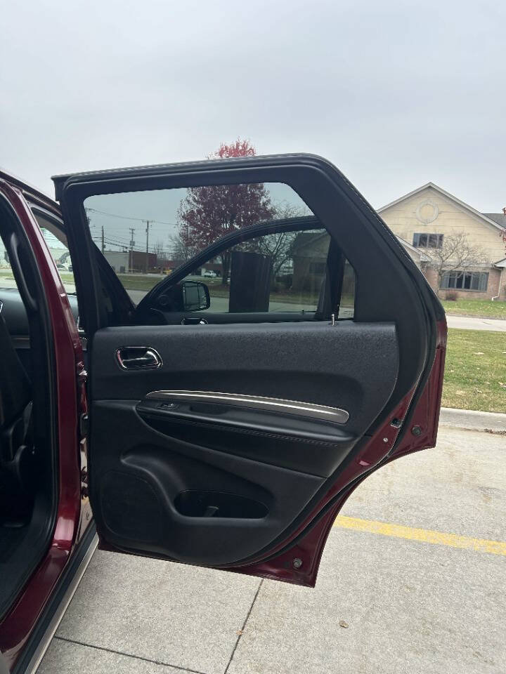 Used 2017 Dodge Durango SXT w/ Quick Order Package 23B image 34