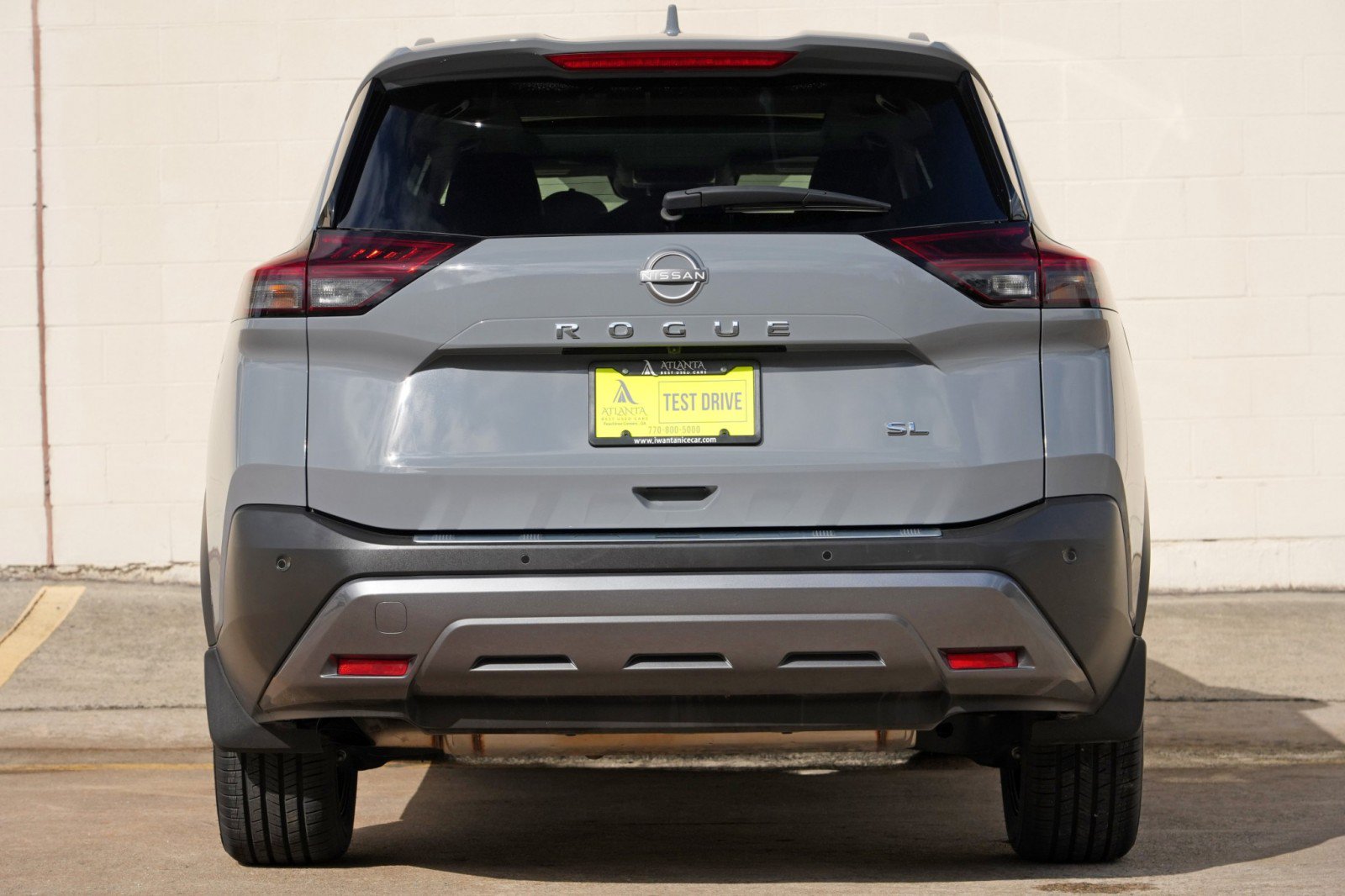 Used 2023 Nissan Rogue SL w/ SL Premium Package FWD image 10