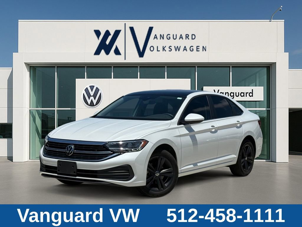 Used 2024 Volkswagen Jetta SE w/ Panoramic Sunroof Package