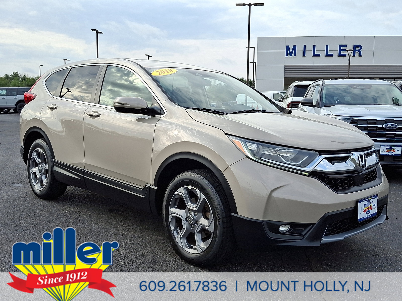 Used 2018 Honda CR-V EX-L