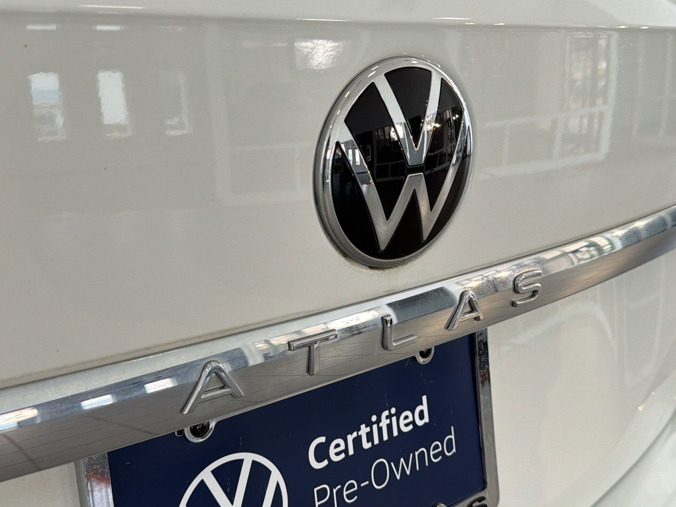 Used 2023 Volkswagen Atlas SE w/ Panoramic Sunroof Package image 36