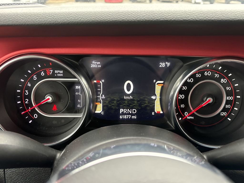 Used 2020 Jeep Wrangler Unlimited Rubicon image 15