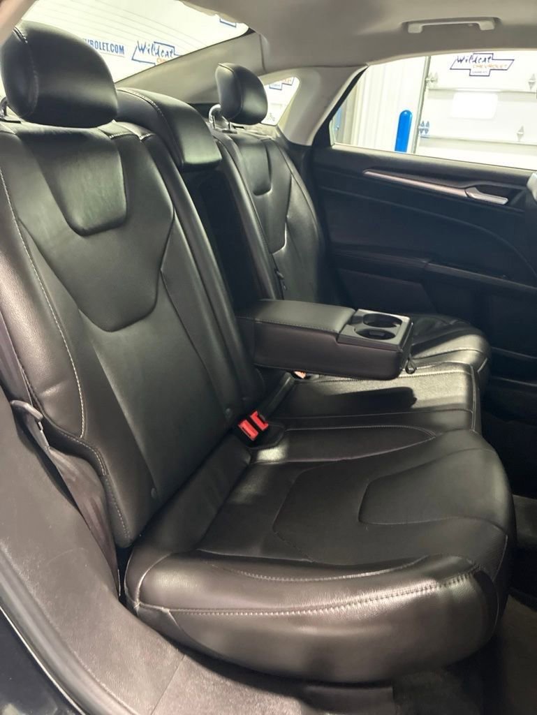 Used 2014 Ford Fusion Titanium FWD image 24