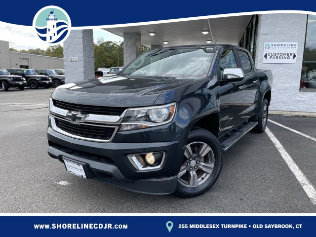 Used 2017 Chevrolet Colorado LT w/ Luxury Package, Chrome