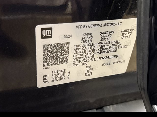 Used 2024 GMC Yukon Denali AWD/4WD image 35