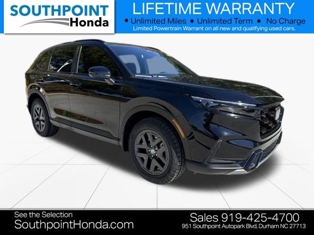 New 2026 Honda CR-V TrailSport