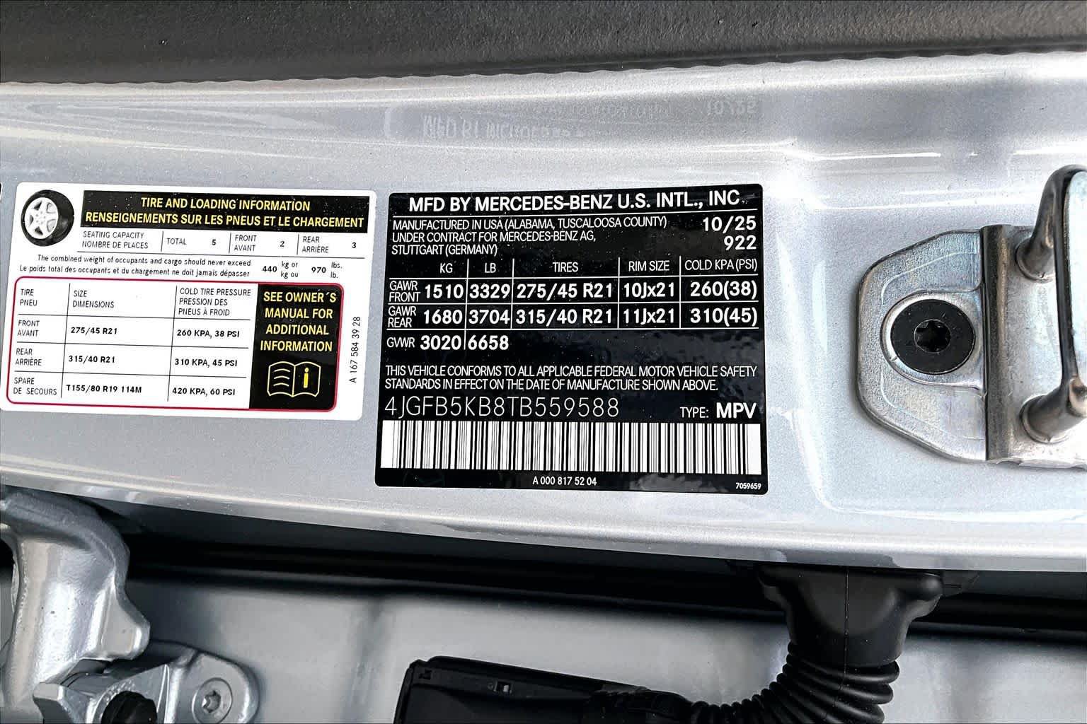Certified 2026 Mercedes-Benz GLE 450 4MATIC image 32