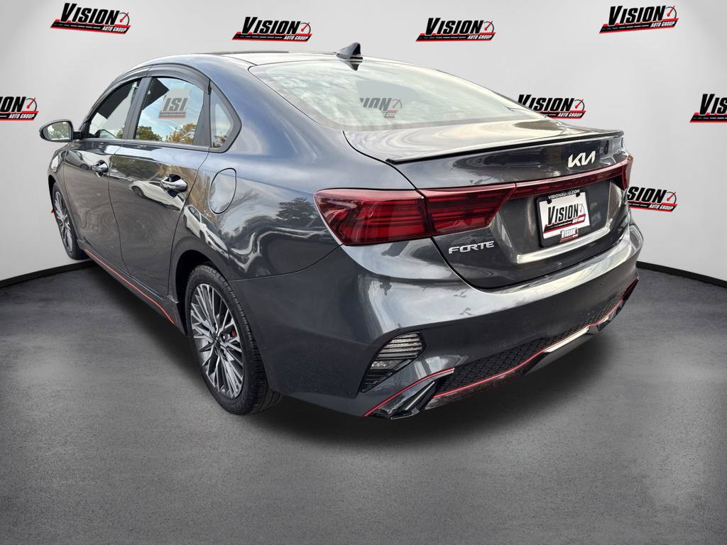 Certified 2023 Kia Forte GT-Line w/ GT-Line Premium Package FWD image 9