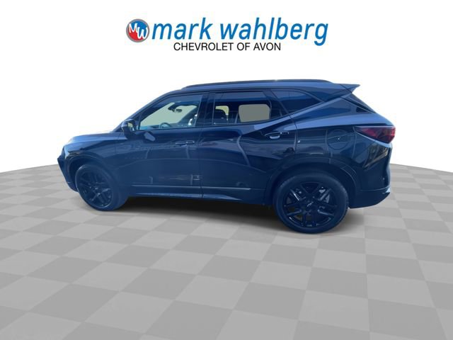 Certified 2023 Chevrolet Blazer RS w/ Driver Confidence II Package image 5