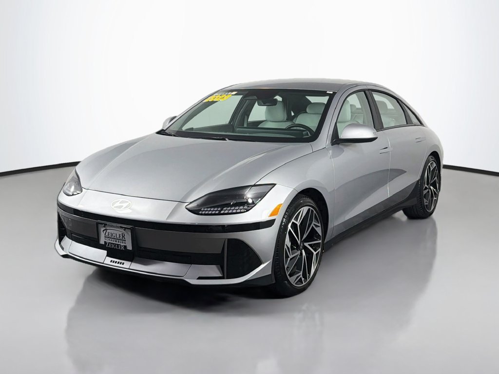 Used 2023 Hyundai Ioniq 6 SEL AWD/4WD image 3