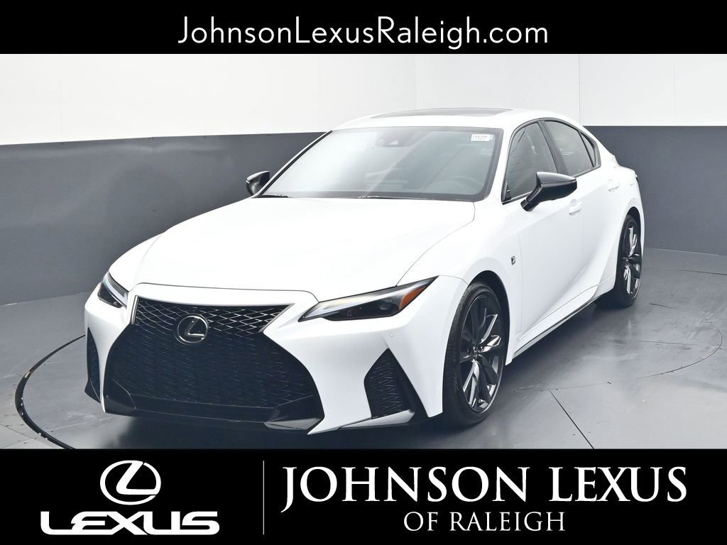 Used 2025 Lexus IS 350 F Sport w/ Navigation Package RWD image 5