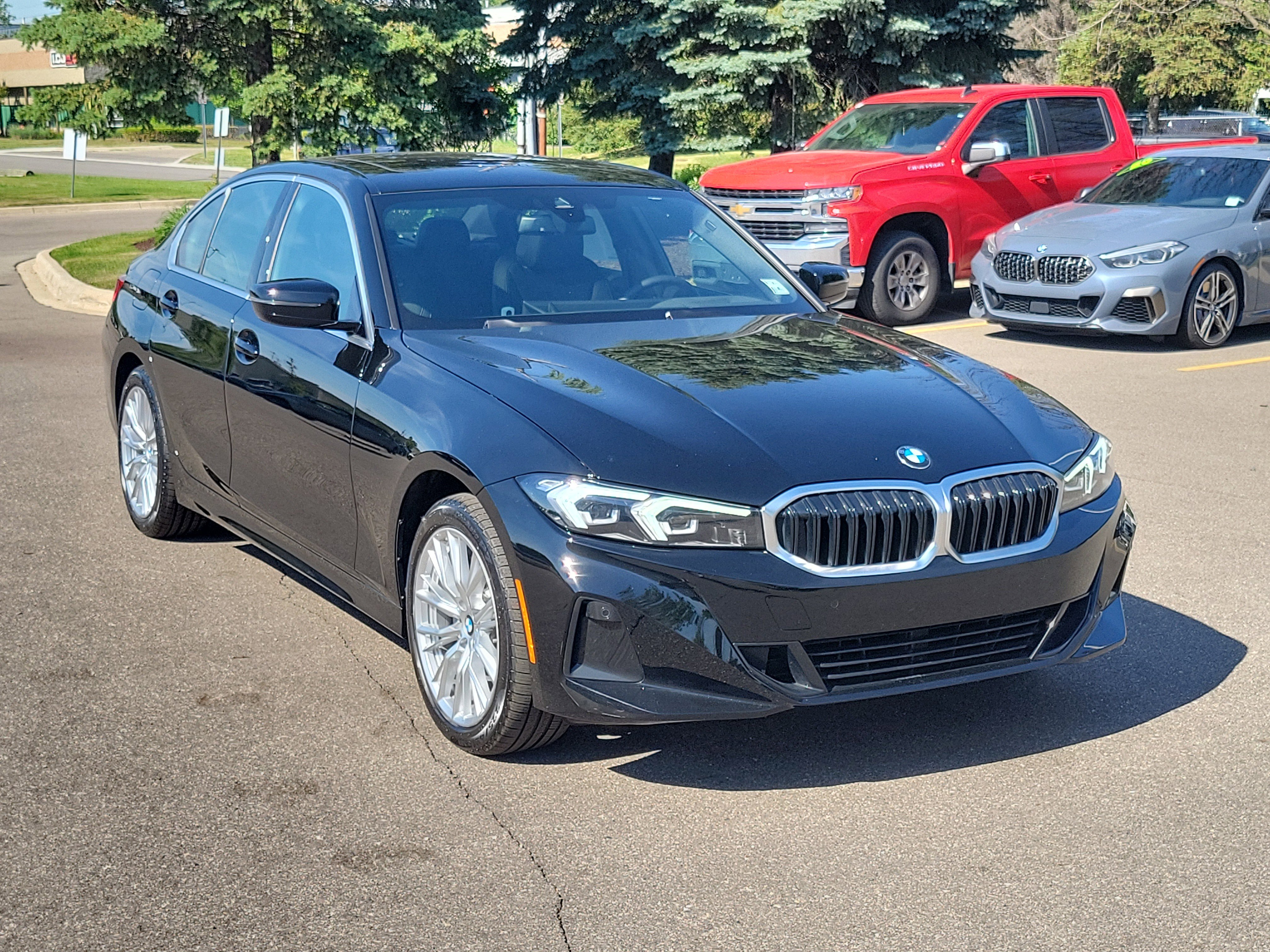 Certified 2024 BMW 330i xDrive Sedan w/ Premium Package AWD/4WD image 3