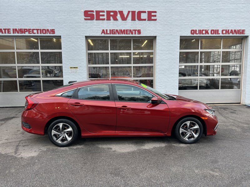 Used 2020 Honda Civic LX image 9