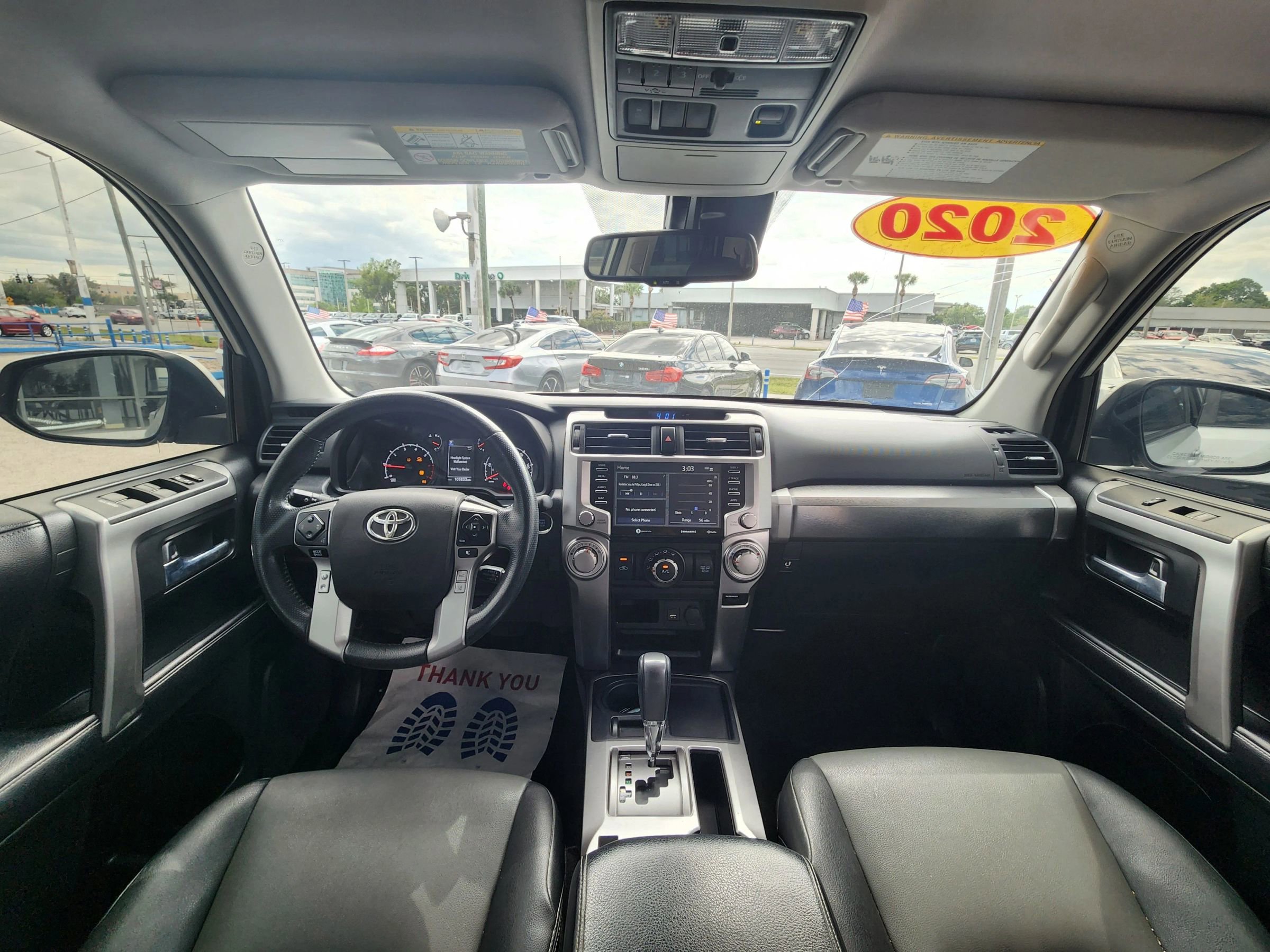 Used 2020 Toyota 4Runner SR5 Premium RWD image 13