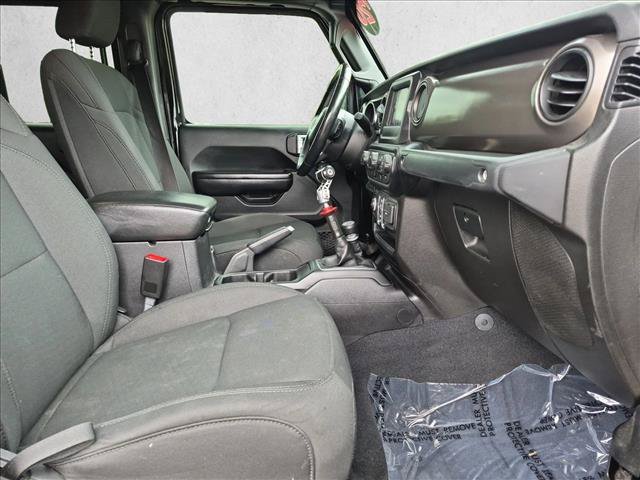 Used 2020 Jeep Gladiator Sport w/ Quick Order Package 23S AWD/4WD image 19