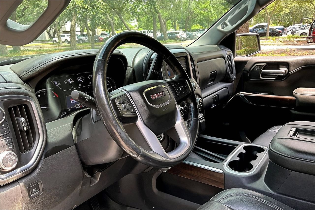 Used 2019 GMC Sierra 1500 SLT w/ SLT Premium Package AWD/4WD image 14