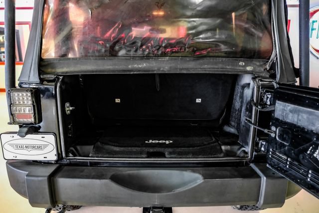 Used 2014 Jeep Wrangler Sport w/ Quick Order Package 23S AWD/4WD image 8