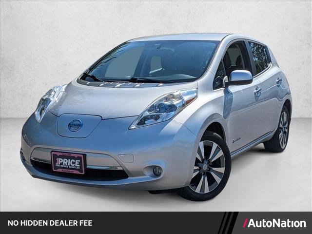 Used 2015 Nissan Leaf SL FWD image 1