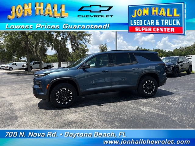 Used 2026 Chevrolet Traverse Z71 w/ Enhanced Driving Package AWD/4WD image 3