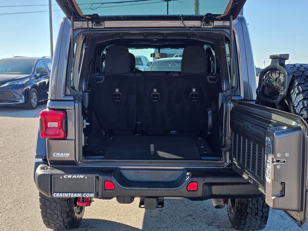 Used 2018 Jeep Wrangler Unlimited Rubicon image 7