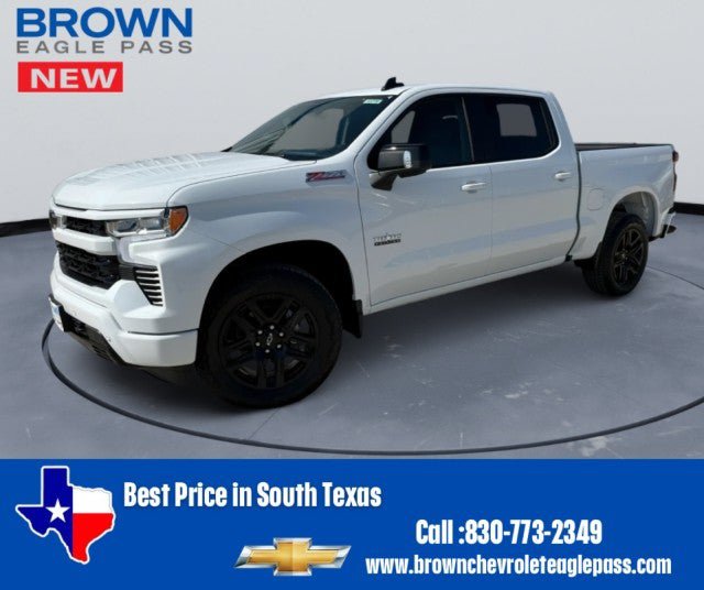 New 2026 Chevrolet Silverado 1500 RST w/ Safety Package