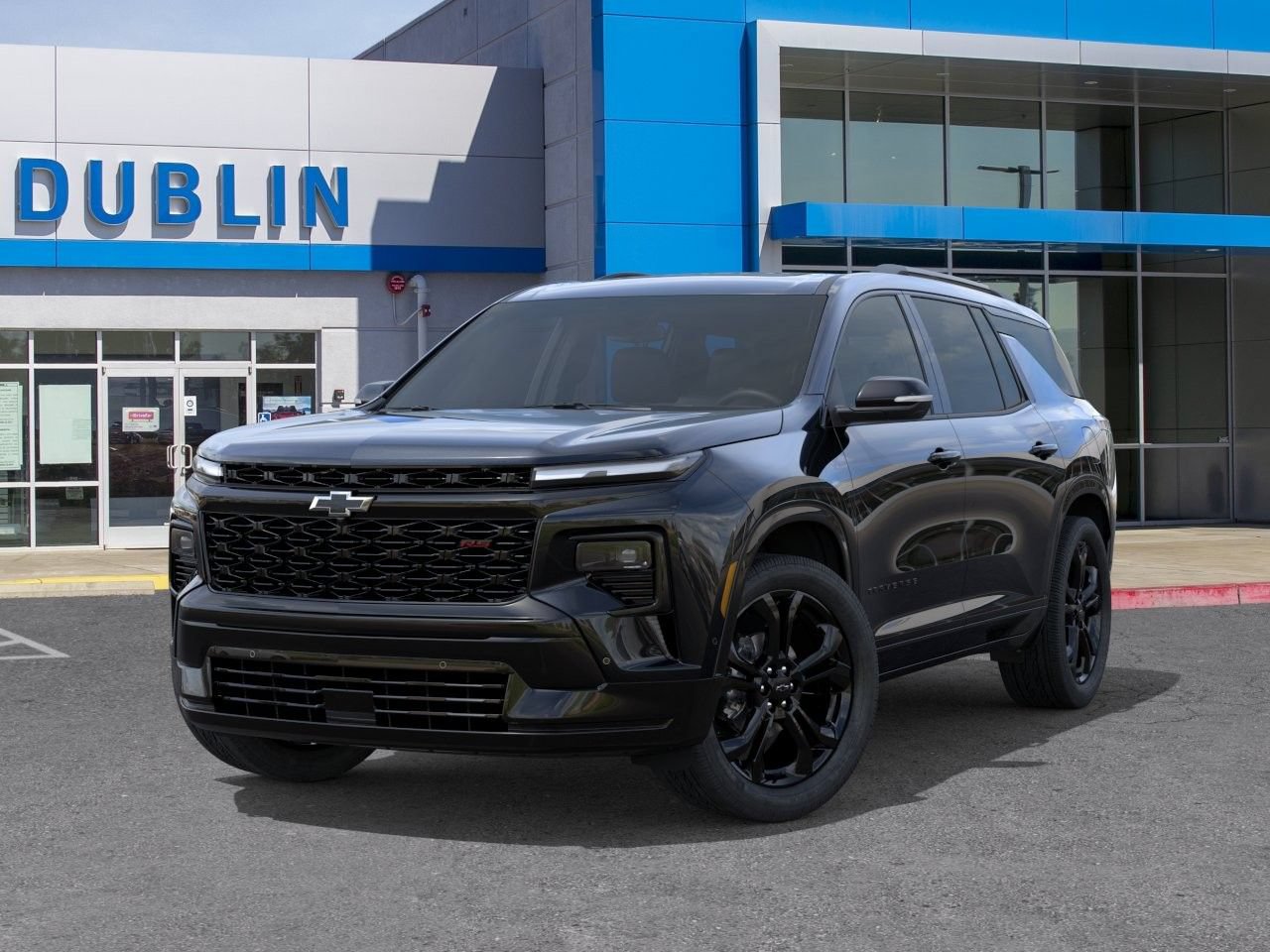 New 2027 Chevrolet Traverse RS w/ LPO, Floor Liner Package AWD/4WD image 7