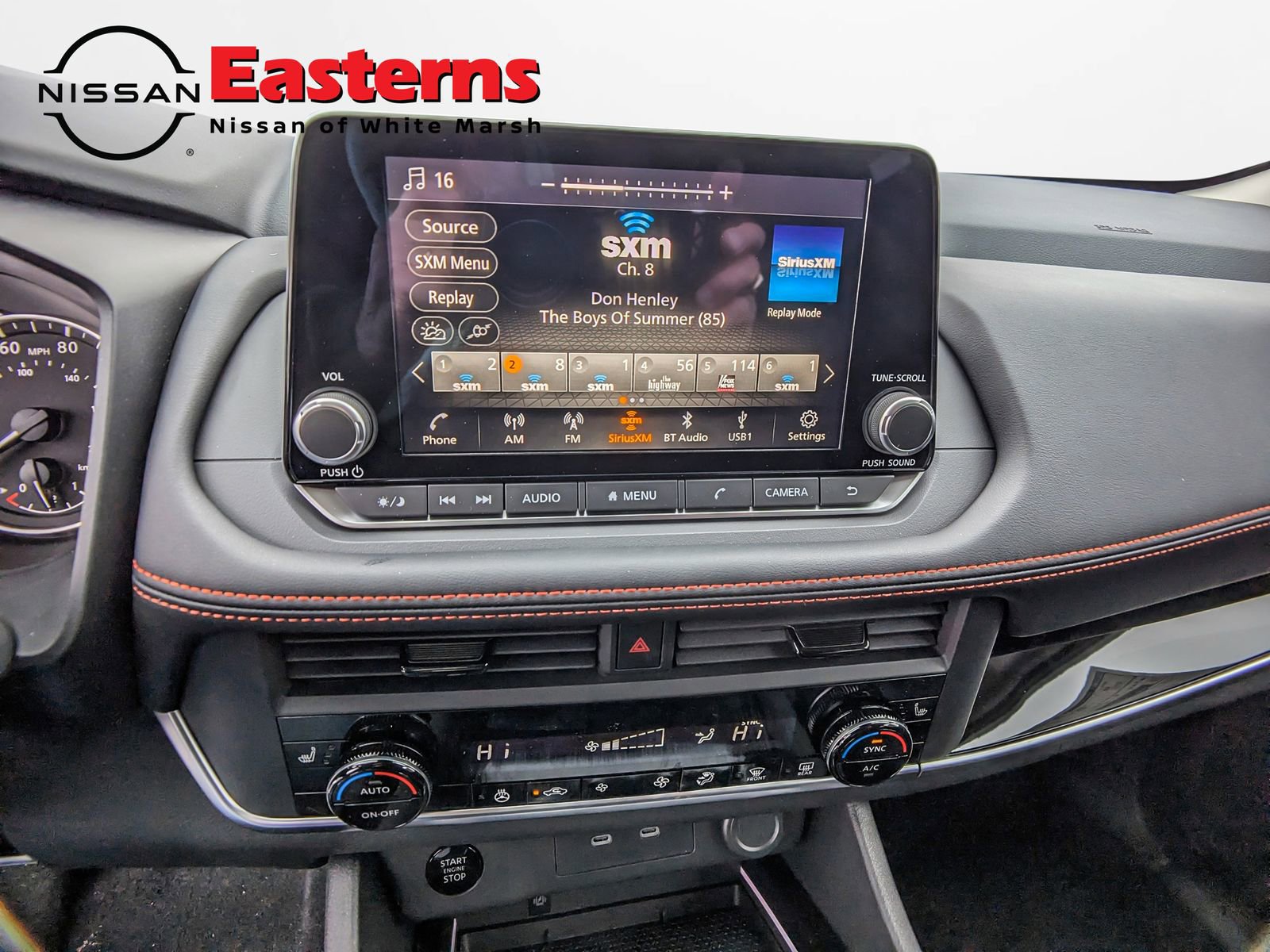 New 2026 Nissan Rogue SV w/ Rock Creek Premium Package AWD/4WD image 11