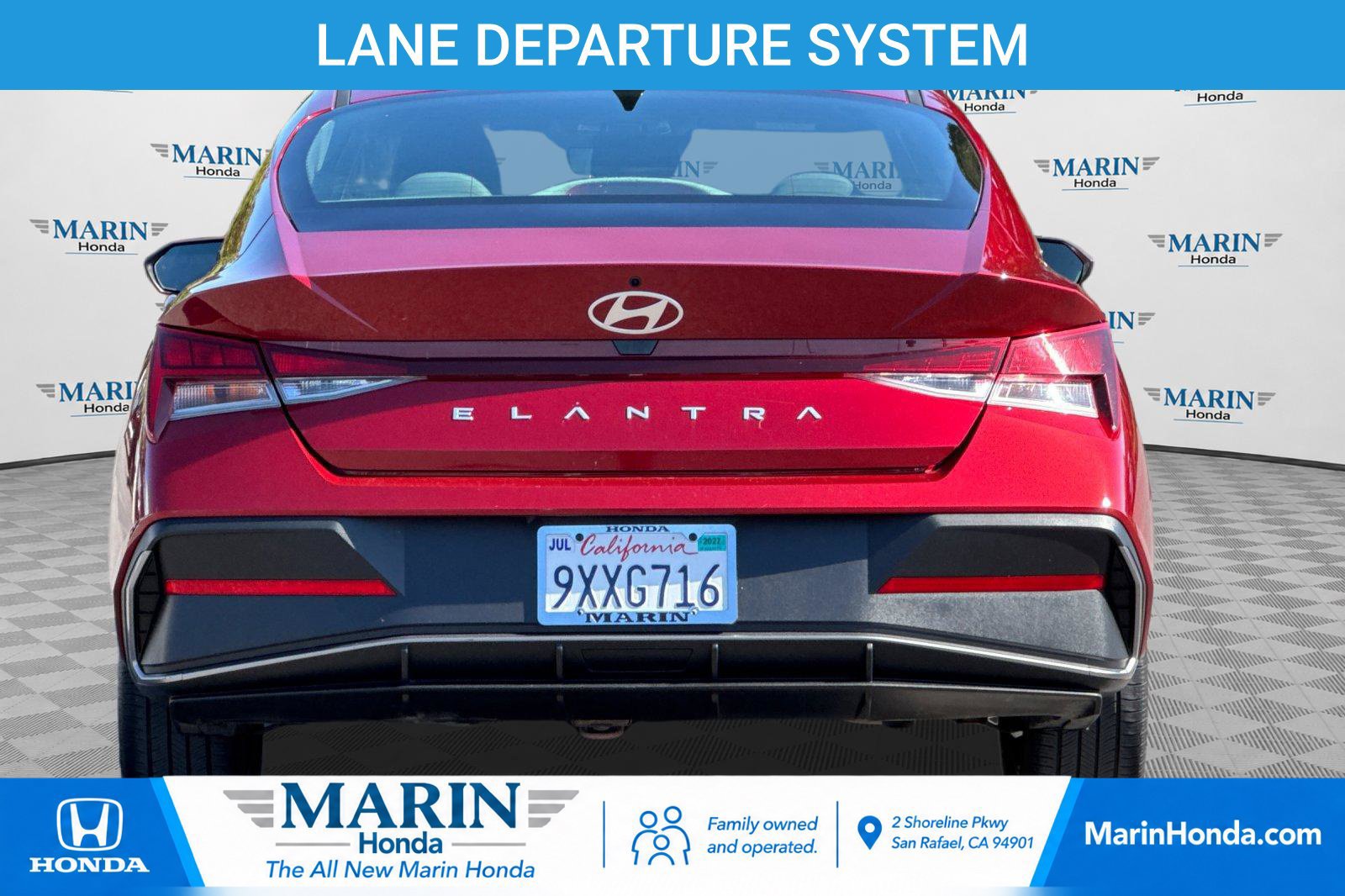 Used 2024 Hyundai Elantra SE FWD image 4