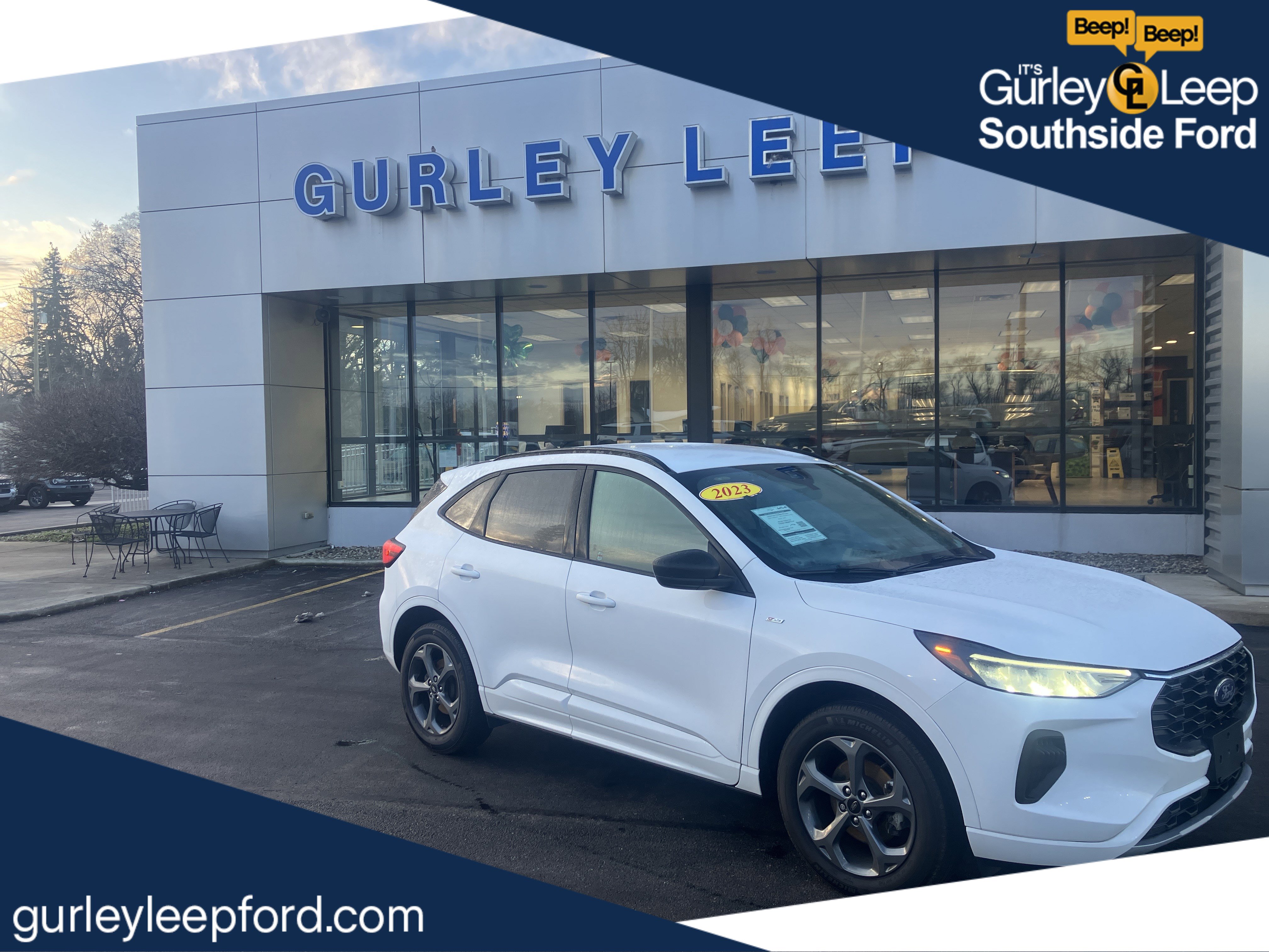 Used 2023 Ford Escape ST-Line