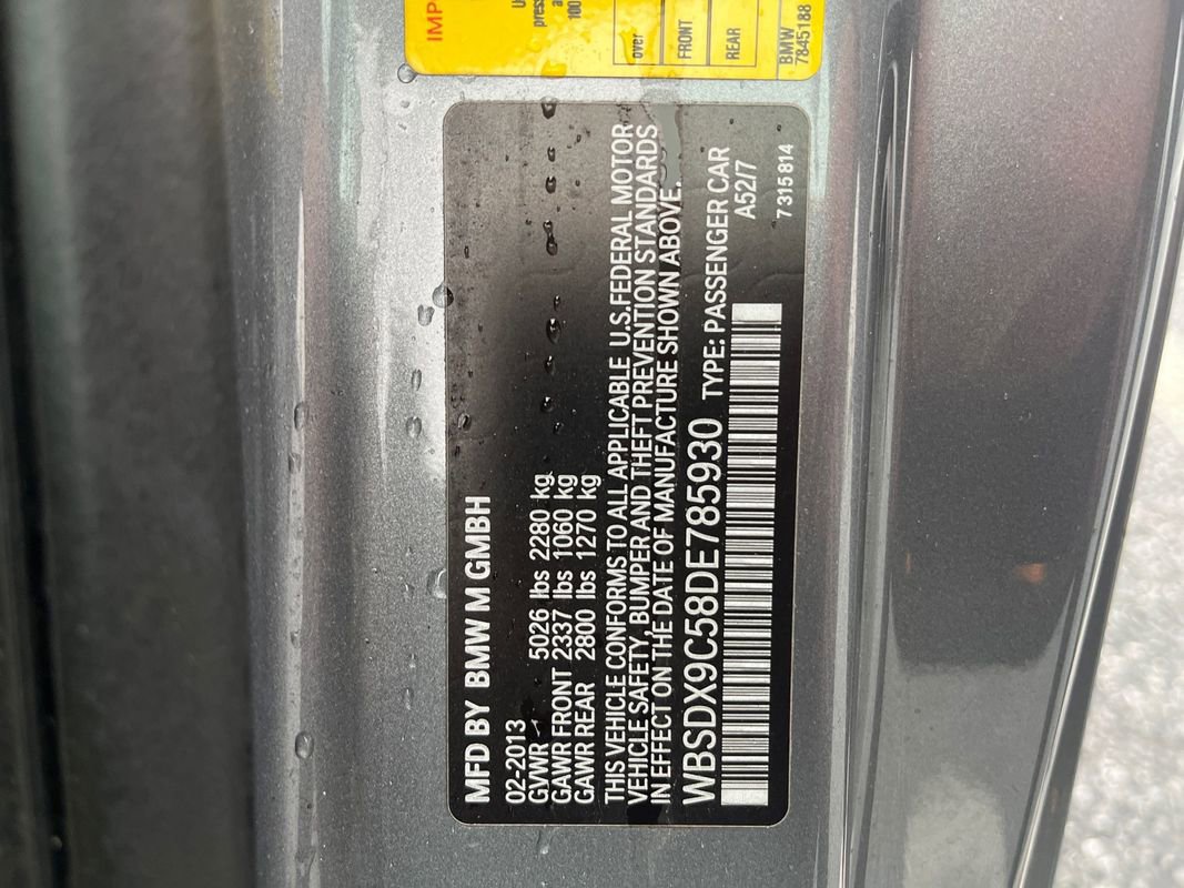 Used 2013 BMW M3 Convertible image 35