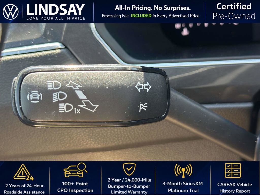 Certified 2023 Volkswagen Tiguan SE w/ Panoramic Sunroof Package image 25