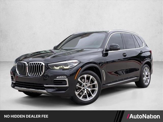 Used 2021 BMW X5 sDrive40i w/ Convenience Package