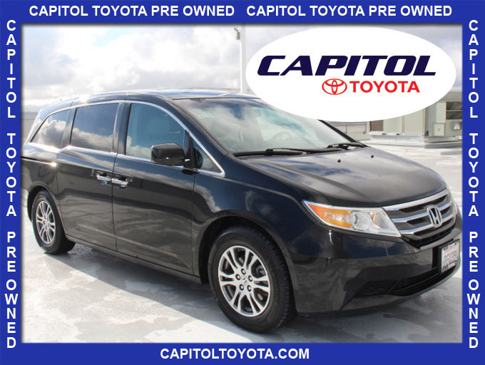 Used 2011 Honda Odyssey EX-L
