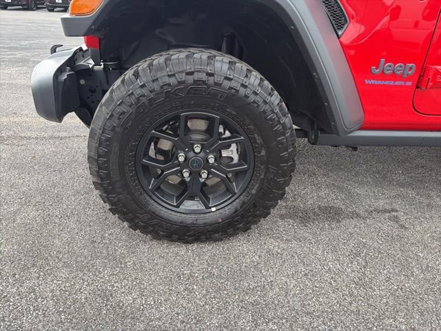 Used 2025 Jeep Wrangler Unlimited Sport S 4xe image 6