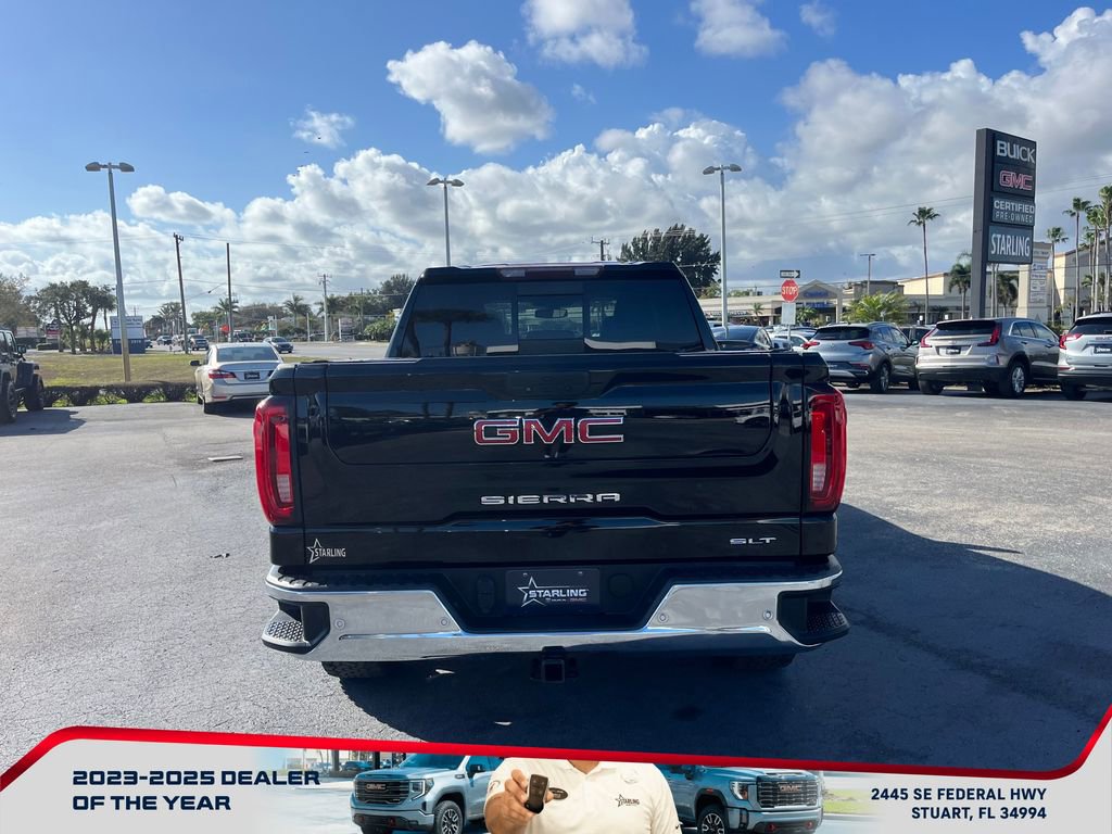 Used 2020 GMC Sierra 1500 SLT w/ SLT Premium Plus Package image 6