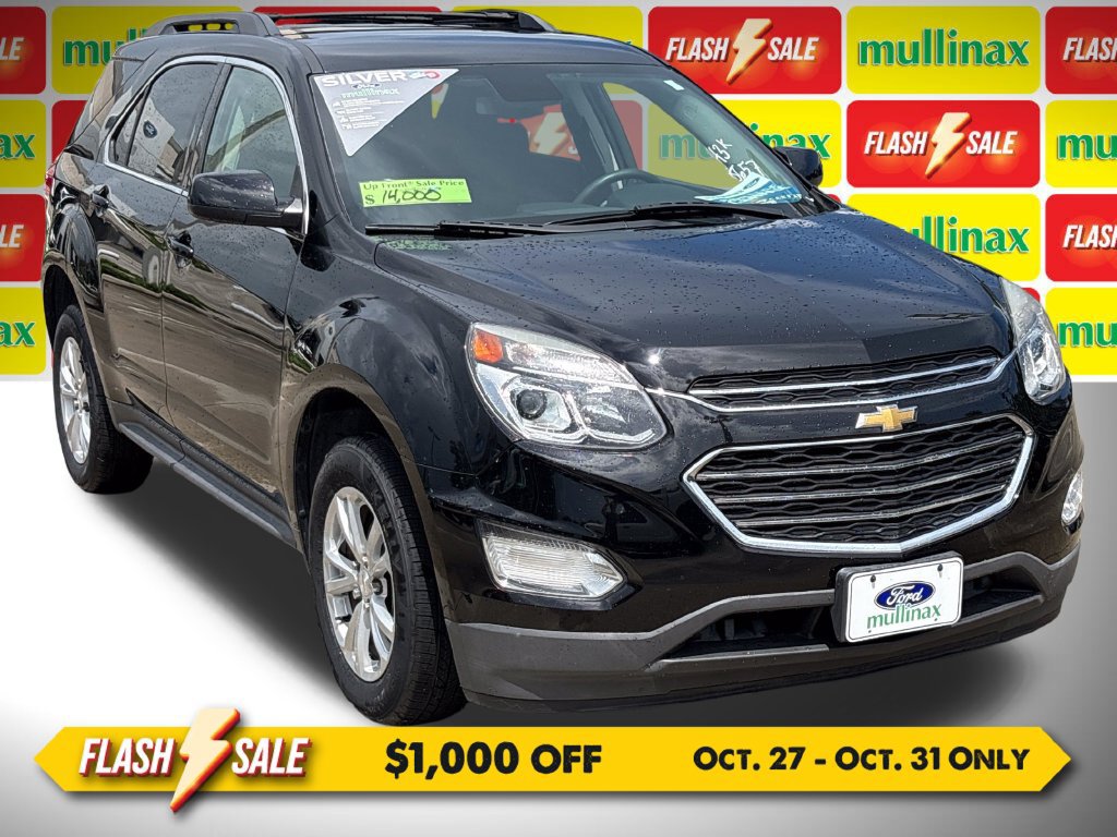 Used 2016 Chevrolet Equinox LT