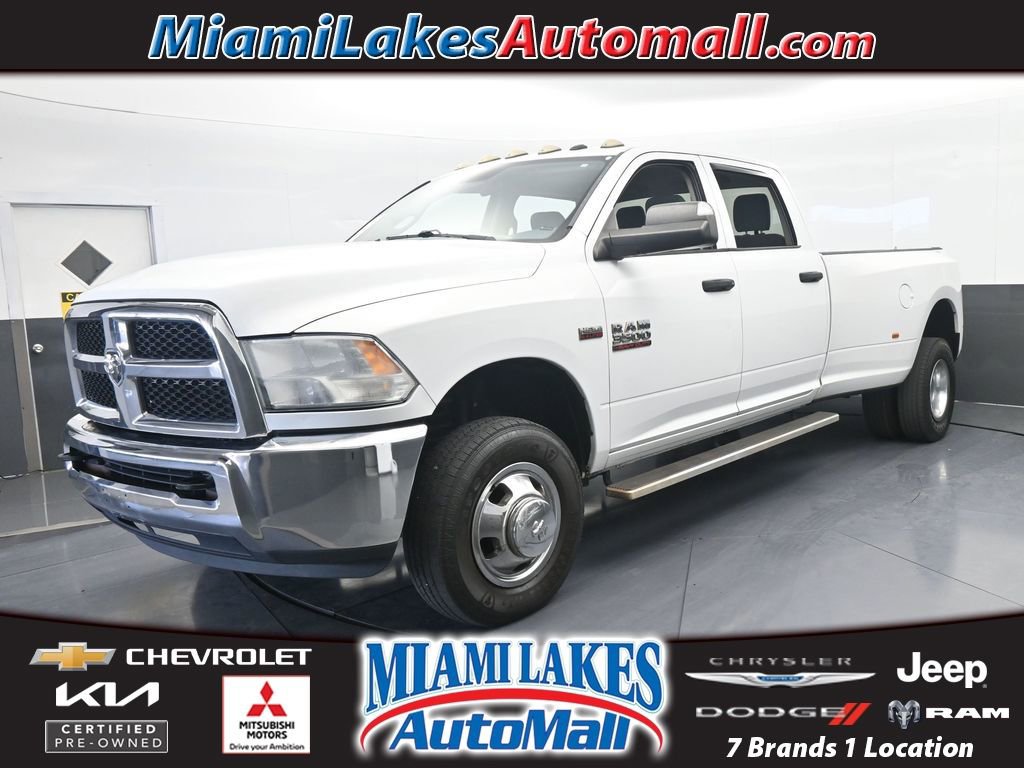 Used 2018 RAM 3500 Tradesman w/ Chrome Appearance Group image 1