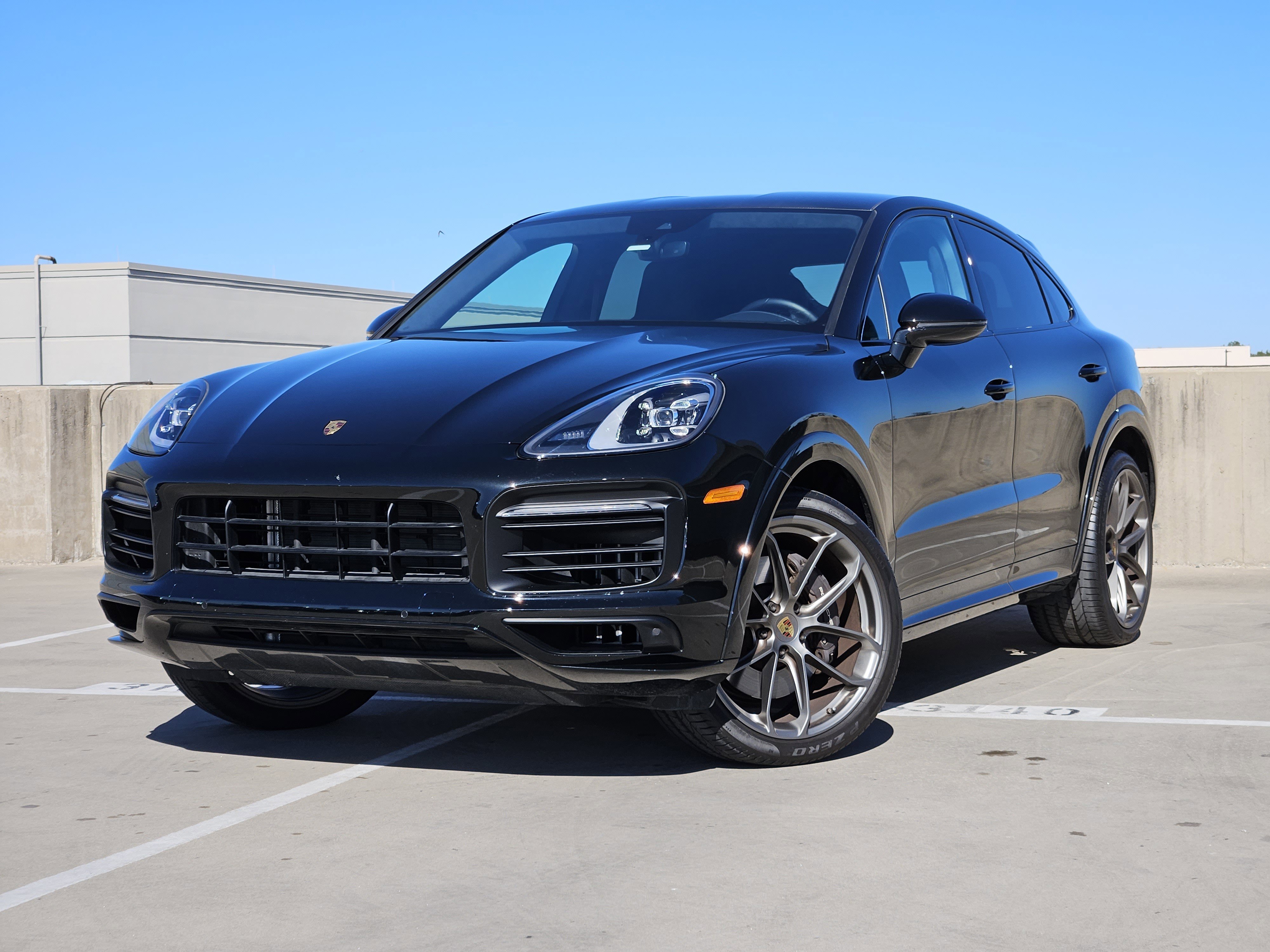 Certified 2023 Porsche Cayenne Platinum Edition