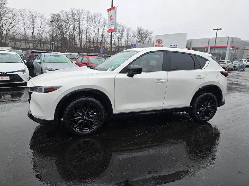 Used 2024 MAZDA CX-5 Carbon Edition AWD/4WD image 3