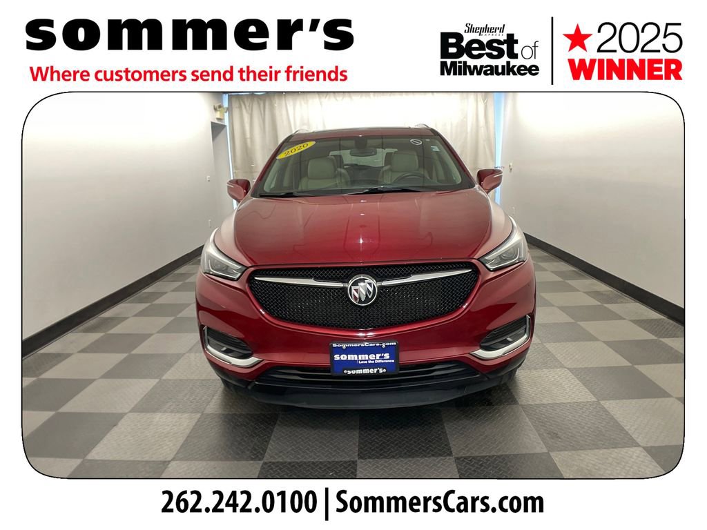 Used 2020 Buick Enclave Essence w/ Sport Touring Edition AWD/4WD image 8