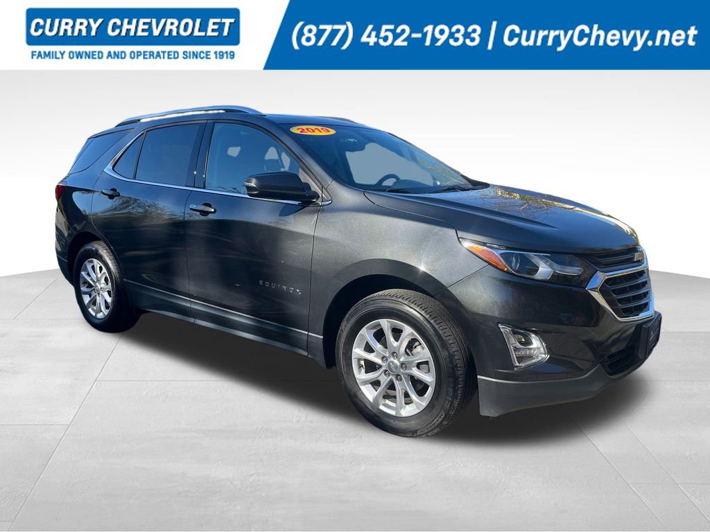 Used 2019 Chevrolet Equinox LT