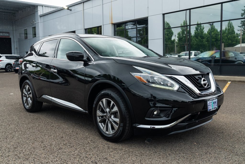 Used 2018 Nissan Murano SV
