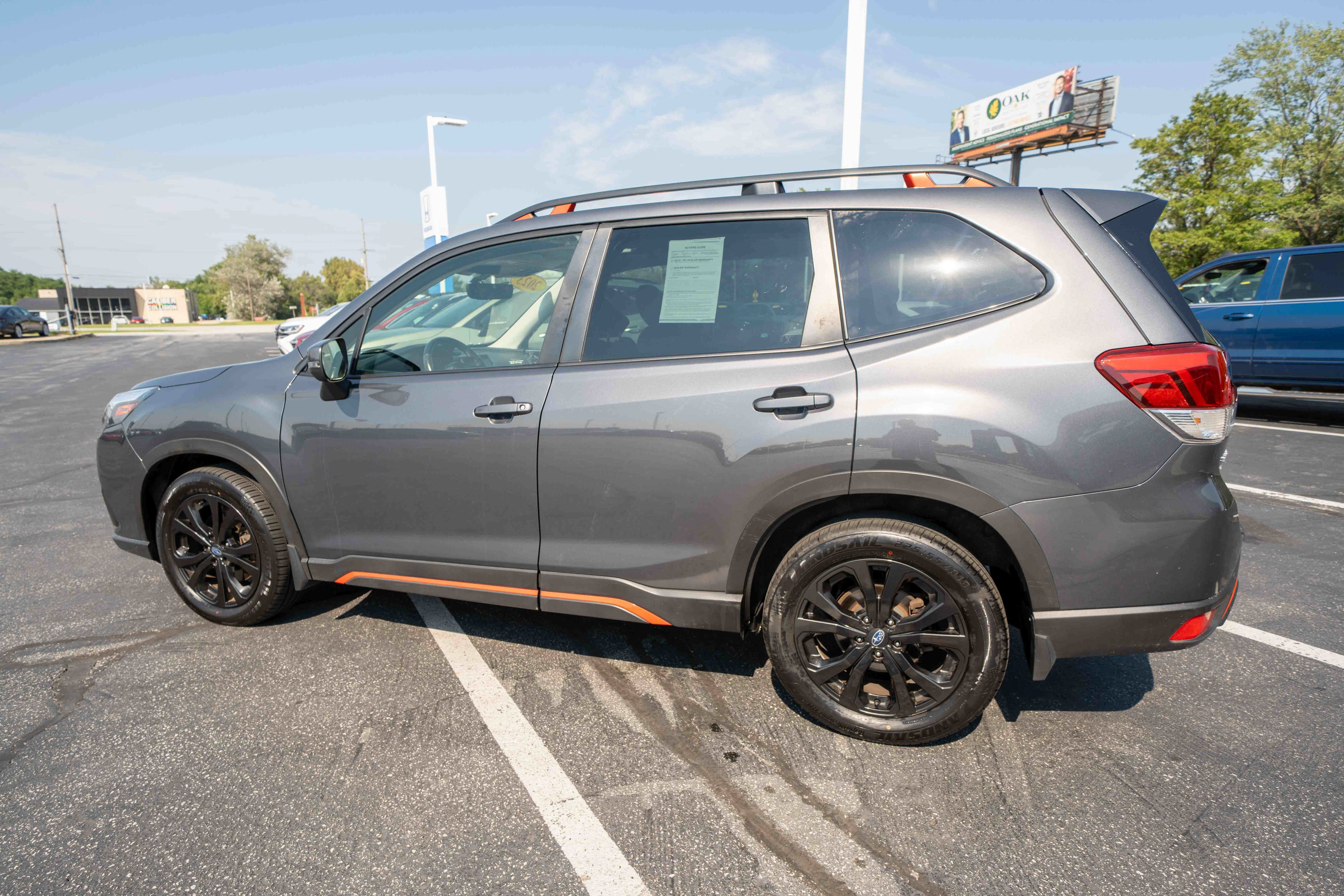 Used 2023 Subaru Forester Sport w/ Popular Package #2 AWD/4WD image 4