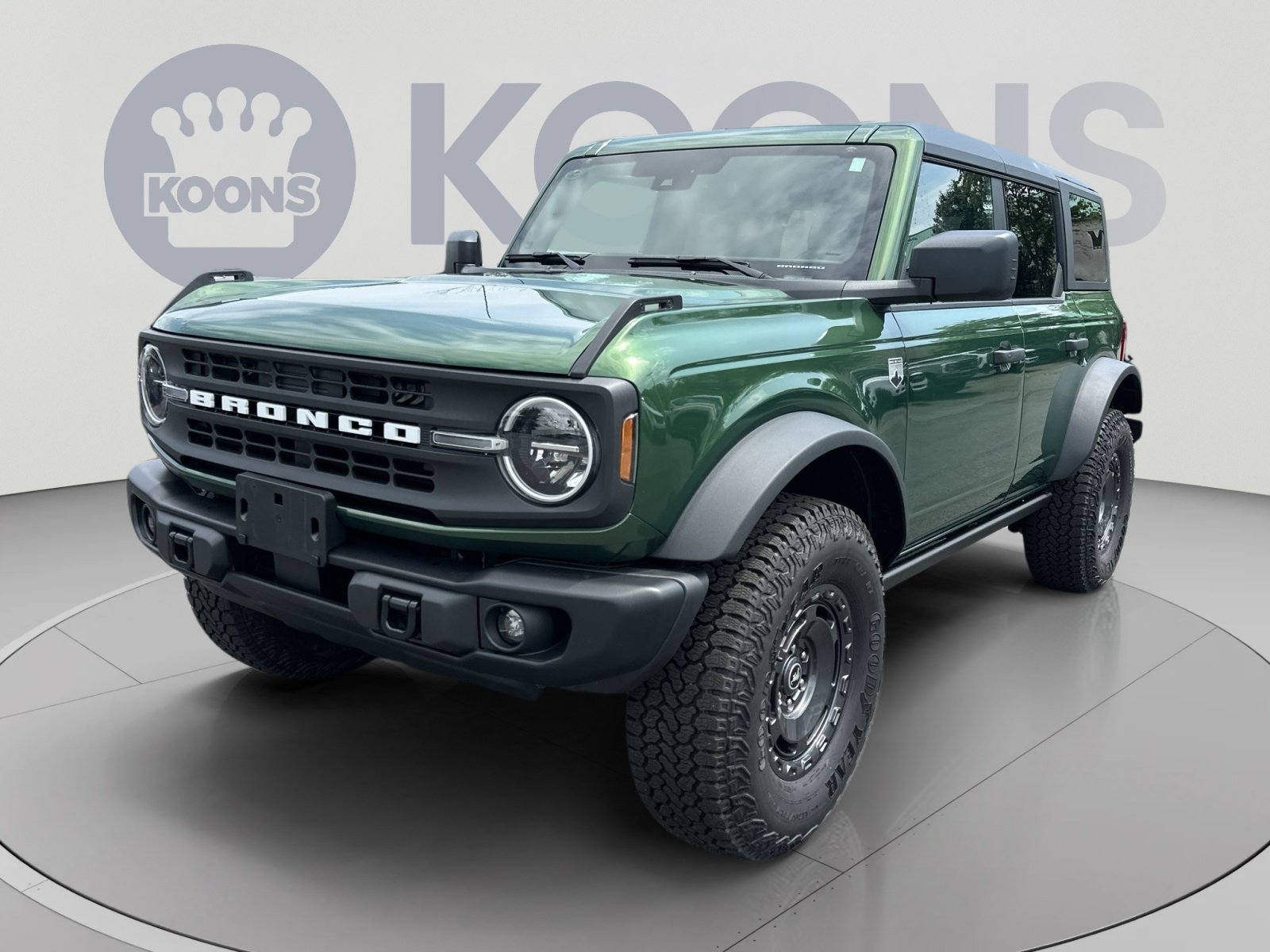 New 2025 Ford Bronco Big Bend w/ Black Diamond Package AWD/4WD image 1