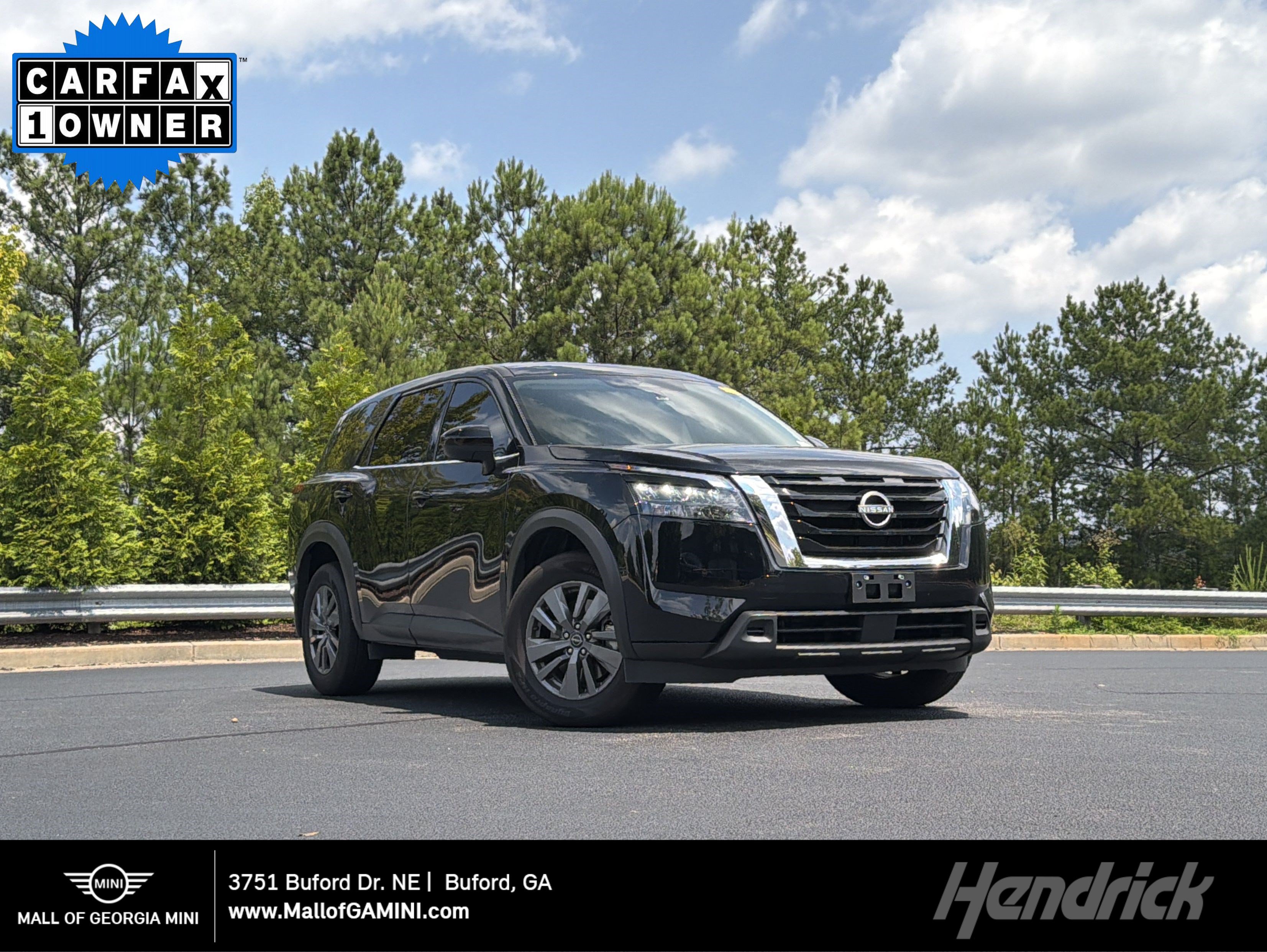 Used 2025 Nissan Pathfinder S AWD/4WD image 1