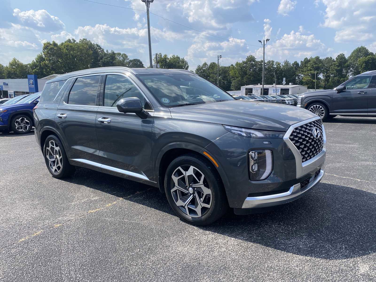 Certified 2021 Hyundai Palisade Calligraphy image 1